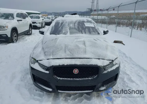 2019 Jaguar Xe 25T Landmark from USA, damaged, VIN SAJAP4FX9KCP50849